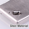 40Pcs Steel Nipple Stud Rivets FIND-FH0008-02B-6