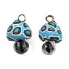 Handmade Polymer Clay Pendants CLAY-N010-065-B02-1