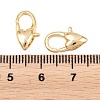 Brass Lobster Claw Clasps KK-H287-08C-G-3