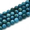 Natural Quartz Beads Strands G-N355-8mm-45-1