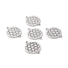 Non-Tarnish 201 Stainless Steel Sacred Geometry Links STAS-S105-JN900-3