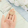 100Pcs Brass Eye Pins KK-BBC0013-41-3