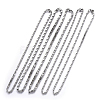 304 Stainless Steel Chain Necklaces NJEW-F242-15P-A-1