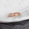304 Stainless Steel Micro Pave Clear Cubic Zirconia Finger Rings for Women FS-WG1B662-03-2