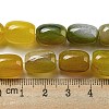 Natural Banded Agate/Striped Agate Beads Strands G-A223-D12-01A-5