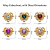 Alloy Cabochons PALLOY-CJ0001-94-2