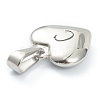 304 Stainless Steel Pendants STAS-P278-01C-P-3