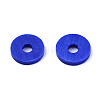 Handmade Polymer Clay Beads CLAY-Q251-6.0mm-41-3