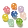 Opaque Acrylic Beads OACR-G012-03-1
