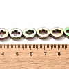 Electroplated Synthetic Non-magnetic Hematite Beads Strands G-L613-Z01-02J-4