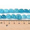Dyed Natural Malaysia Jade Beads Strands G-P528-I14-01-2