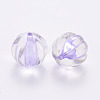 Transparent Acrylic Beads TACR-S154-19A-47-2
