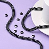 Non-Magnetic Synthetic Hematite Beads Strands G-D015-20-5