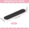 20Pcs Wood Double-sided Nail Art Manicure Buffer Files MRMJ-LP0004-13-2