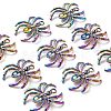 Alloy Pendants Rhinestone Settings PALLOY-N156-068-RS-3