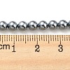 Electroplated Shell Pearl Beads Strands SHEL-F008-03A-11-4