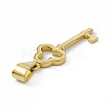 PVD Vacuum Plating 304 Stainless Steel Pendants STAS-P315-06G-3