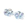 Transaparent Acrylic Beads PACR-H004-01K-2
