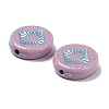 Opaque Acrylic Beads OACR-G016-07H-3