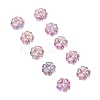 100Pcs Transparent Czech Glass Beads GLAA-CJ0001-55-4