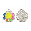 Alloy Enamel Pendants LS-ENAM-B050-04P-01-1