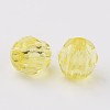 Transparent Acrylic Beads X-DB8mmC-53-2