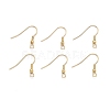 304 Stainless Steel Earring Hooks STAS-D448-036G-1