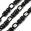 304 Stainless Steel knot with Oval Link Chains CHS-S012-06B-1
