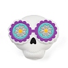 Halloween Silicone Beads SIL-K007-01B-1