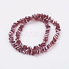Electroplate Glass Beads Strands EGLA-J145-6mm-PL06-2