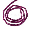 Natural Ruby Beads Strands X-G-L597-B01-01-4