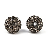 Pave Disco Ball Beads RB-H258-8MM-215-3