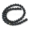 Grade B Natural Tiger Eye Beads Strands G-F591-18-8mm-03-3