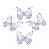 Polyester Fabric Wings Crafts Decoration LS-X-FIND-S322-005A-01-1