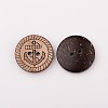 2-Hole Coconut Buttons BUTT-D051-12-2