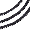 Polyester Lace Trim OCOR-WH011-164A-1