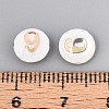 Natural Freshwater Shell Beads SHEL-N003-20-09-3