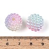 Imitation Pearl Acrylic Beads OACR-T004-15mm-11-2