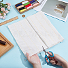 Polycotton Punch Needle Fabric DIY-WH0589-93-3