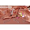 Iron Brooch Findings LS-KK-Q491-N-5