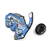 Diving Mask Enamel Brooches X-JEWB-I063-01EB-02-3