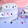 1920Pcs 3 Style Spray Painted Crackle Glass Beads CCG-CJ0001-04-6
