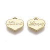 Brass Charms X-KK-R132-079-NF-1