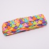 Star Embroidered Polyester Ribbon OCOR-WH0060-06-1