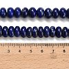 Natural Lapis Lazuli Beads Strands G-H329-B02-6x10mm-5