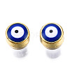 Alloy Enamel Beads LS-ENAM-S117-01B-G-3
