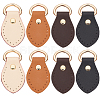 8Pcs 4 Colors Cowhide D Buckle FIND-BBC0003-75B-1