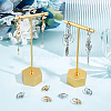 24Pcs 2 Colors Brass Leverback Earring Findings KK-BBC0004-28-5