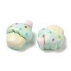 Opaque Resin Imitation Food Decoden Cabochons X-RESI-K027-13-4
