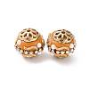 Handmade Resin Indonesia Round Beads IPDL-P005-16KCG-01-1